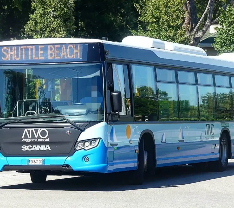 Beach Shuttle Bus